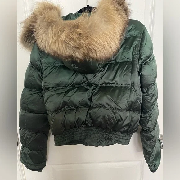 Vintage Prada Jacket Teal